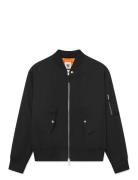 WOOD WOOD Wwaki Tonal Bomber Svart