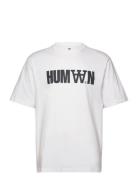 WOOD WOOD Wwasa Humaan Tshirt Vit