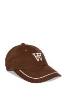 WOOD WOOD Wwbob Cs Cordoroy Cap Brun