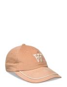 WOOD WOOD Wwbob Cs Cordoroy Cap Orange