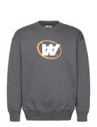WOOD WOOD Wwnoel Neo Aa Sweatshirt Grå