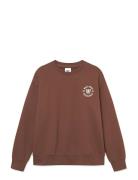 WOOD WOOD Wwnoel Aa Seal Print Brun