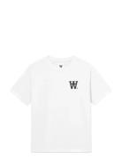 WOOD WOOD Wwliam Tee Aachest 25220 Vit