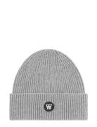 WOOD WOOD Wwvin Beanie 25253 Grå