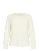 Kaffe Curve Kccirsten Cardigan Kräm