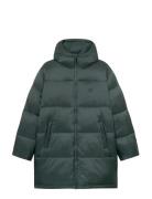 WOOD WOOD Wwclaus Puffer Coat 25233 Khaki Green