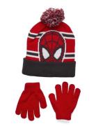Spider-man Set Röd