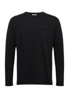 WOOD WOOD Mel Long Sleeve Svart