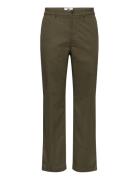 WOOD WOOD Silas Classic Trousers Khaki Green