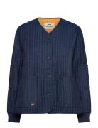 Mads Nørgaard Light Denim Harue Jacket Blå