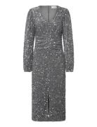 Noella Teagan Lg Dress Grå