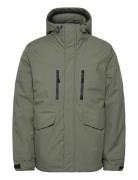 INDICODE Inbenyol Jacket Khaki Green