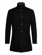 Bruun & Stengade Bs Ontario Slim Fit Coat Svart