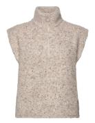 FREE/QUENT Fqgrsnemes-Waistcoat Beige