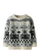 Name It Nmmoddur Ls Knit Blå