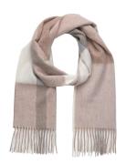 Portia 1924 Beige Wool Scarf Beige