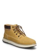 Skechers Mens Garlan Deno Beige