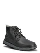 Skechers Mens Garlan Deno Svart