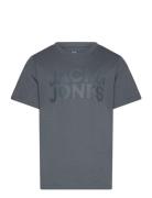 Jack & J S Jjecorp Logo Tee Ss O-Neck Noos Mni Grå