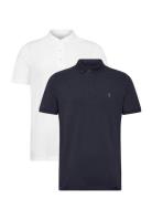 AllSaints Reform Ss Polo 2 Pac Multi/patterned