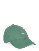 WOOD WOOD Wwlow Profile Cap Grön