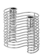 Bloomingville Wavela Candle Holder Silver
