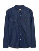 Levi's® Barstow Western Standard Weste Blå