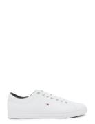 Tommy Hilfiger Essential Leather Sneaker Vit