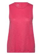 Casall Soft Texture Tank Rosa
