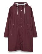 Tretorn Wings A-Shape Rain Coat Burgundy