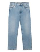 Nudie Jeans Lofty Lo Vintage Dreams Blå