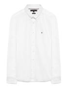 Tommy Hilfiger Solid Heritage Oxford Rf Shirt Vit