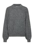 A-View Patrisia Solid Knit Pullover Grå