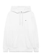 Tommy Jeans Tjm Reg S Flag Hoodie Vit