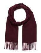 Portia 1924 Burgundy Cashmink Scarf Burgundy