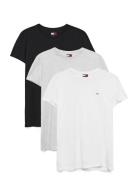 Tommy Jeans Tjm Xslim 3 Pack Tee Multi/patterned