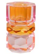 C'est Bon Crystal Candle Holder Rosa