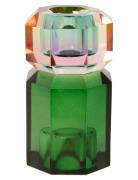 C'est Bon Crystal Candle Holder Grön