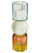 C'est Bon Crystal Candle Holder Multi/patterned