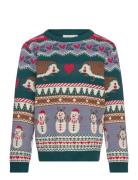 The New Tnholiday Jacquard Pullover Multi/patterned