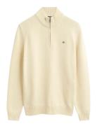 GANT Casual Cotton Half Zip Vit