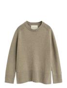 GANT Soft Wool Lounge C-Neck Beige