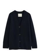 GANT Detail Knit Cardigan Blå