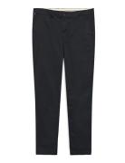 Tommy Hilfiger Denton Printed Structure Chino Marinblå