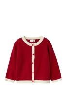 Name It Nmfralbo Ls Knit Card Röd