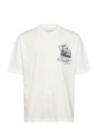 AllSaints Reel Ss Crew Kräm