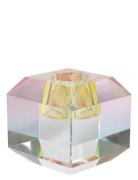 C'est Bon Crystal Candle Holder Multi/patterned