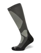 Odlo Odlo Active Warm Element Socks Over Calf Grå