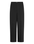 Soaked In Luxury Slcorinne Wide Cropped Pants Svart