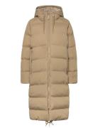 Tretorn Arctic Puffer Parka W Beige